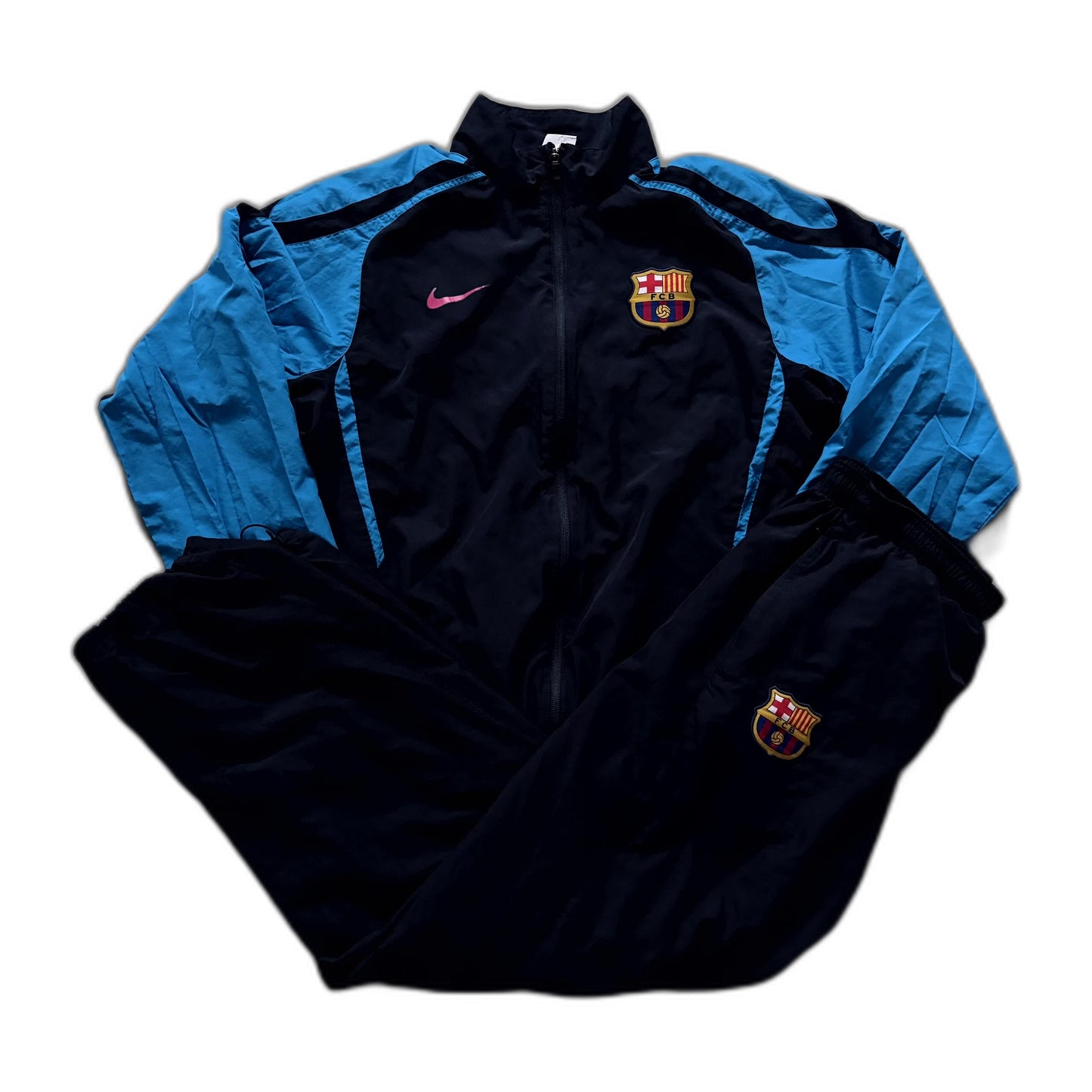 Nike x FC Barcelona Vintage Tracksuit 2012/13 | L