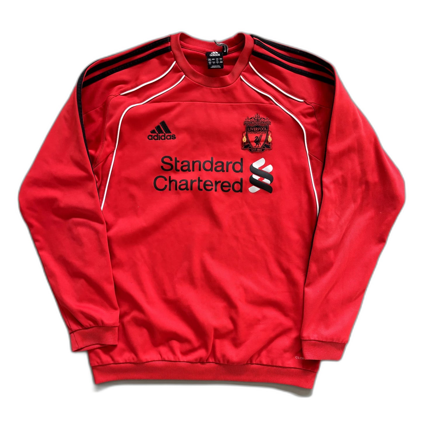 Adidas x Liverpool FC Vintage Sweater 2010/11 | M