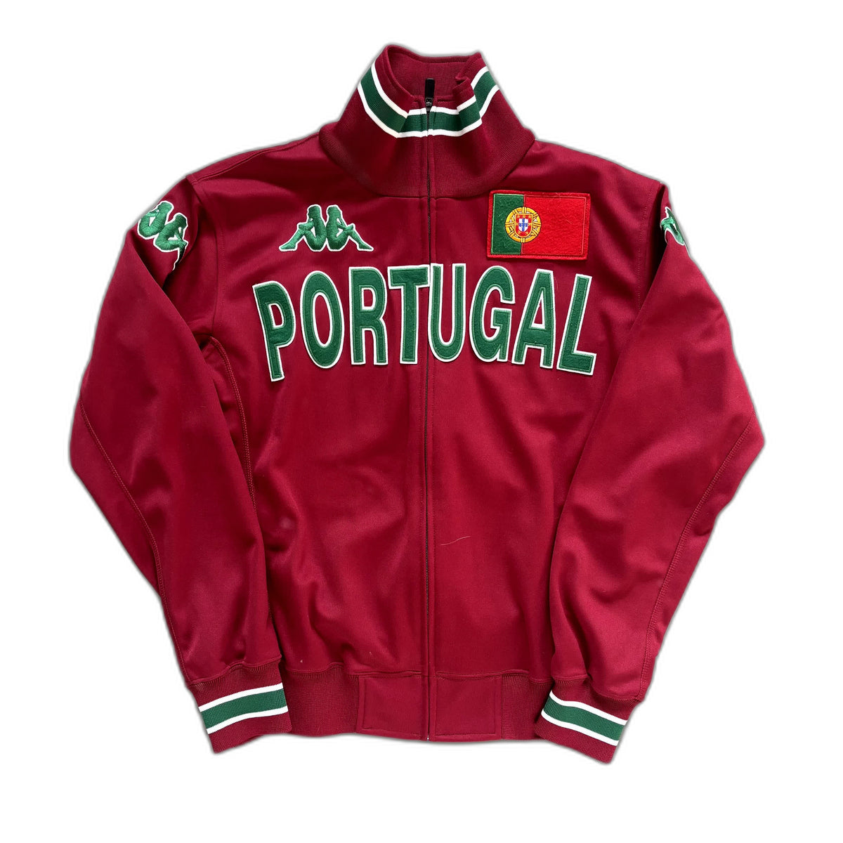 Kappa x Portugal Vintage Trackjacket 2002 | S