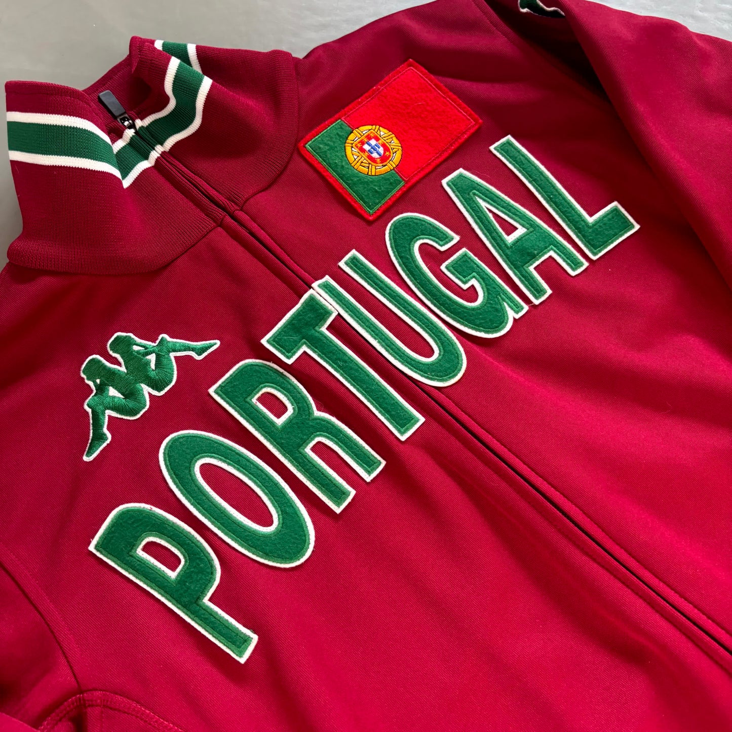 Kappa x Portugal Vintage Trackjacket 2002 | S