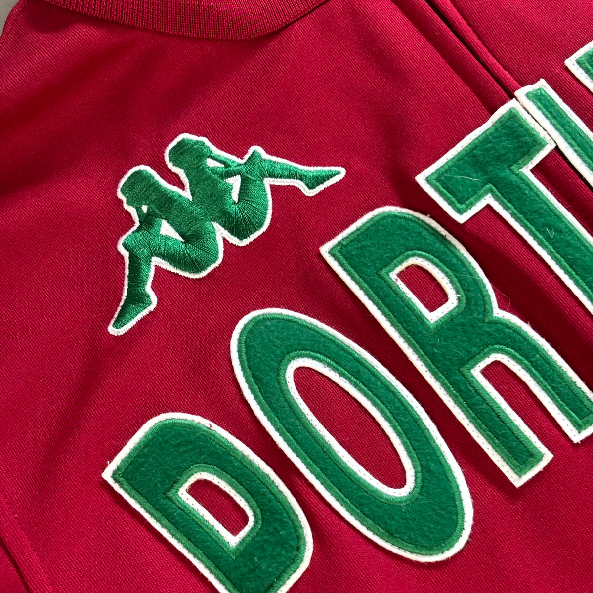 Kappa x Portugal Vintage Trackjacket 2002 | S