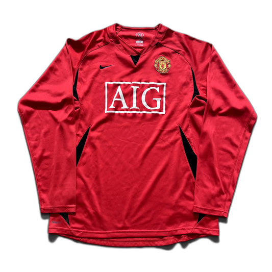 Nike x Manchester United Vintage *Premium* Sweater 2007/08 | M