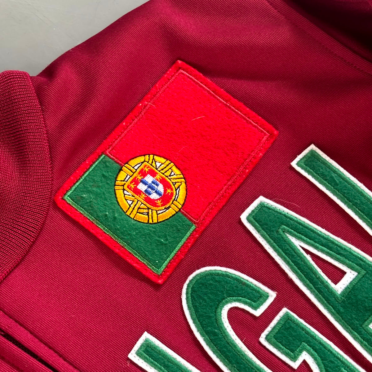 Kappa x Portugal Vintage Trackjacket 2002 | S