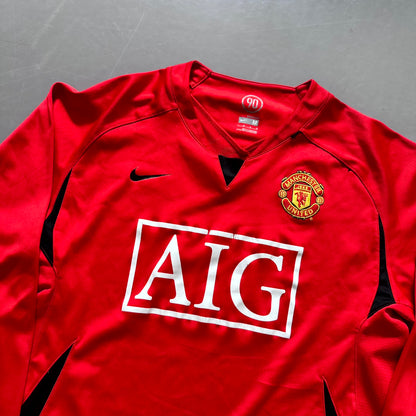 Nike x Manchester United Vintage *Premium* Sweater 2007/08 | M