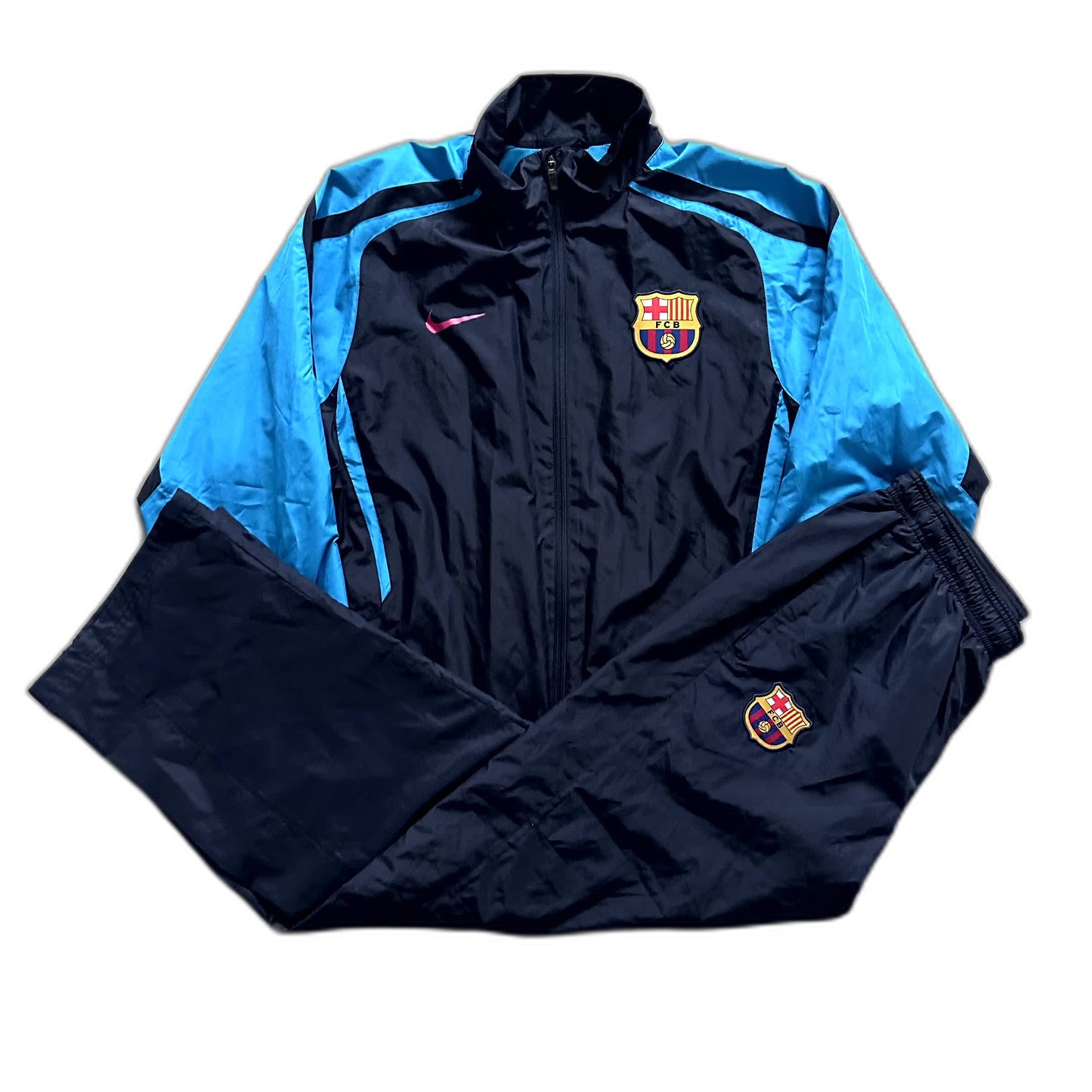 Nike x FC Barcelona Vintage Tracksuit 2012/13 | L