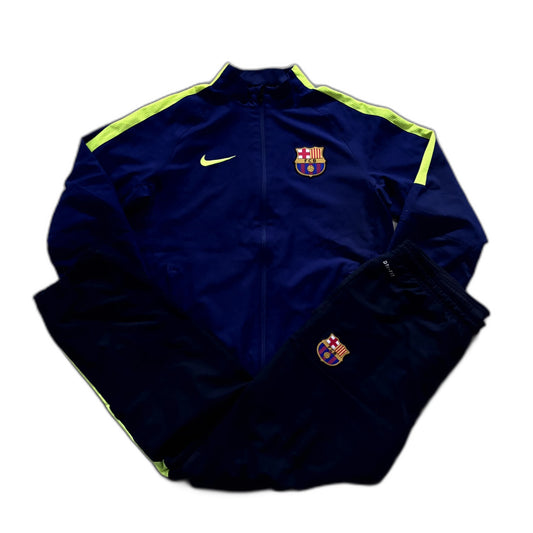 Nike x FC Barcelona Vintage Tracksuit 2015/16 | M