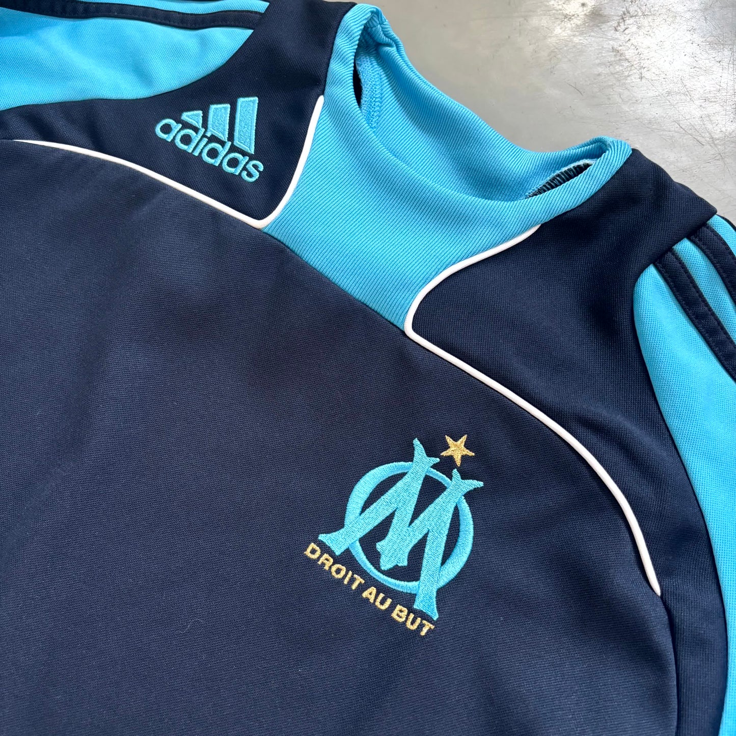 Adidas x Olympique Marseille Vintage Sweater 2006/07 | S