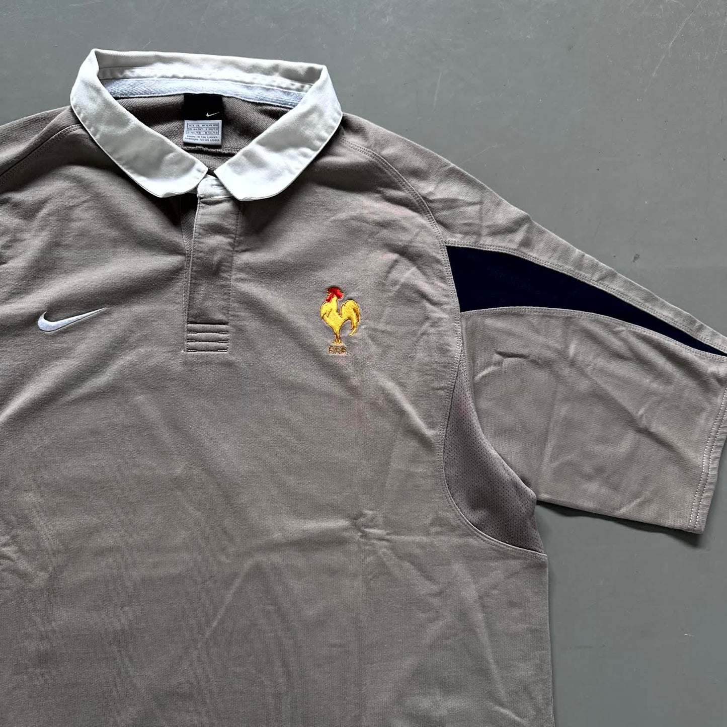 Nike x Frankreich Vintage Shirt | XL