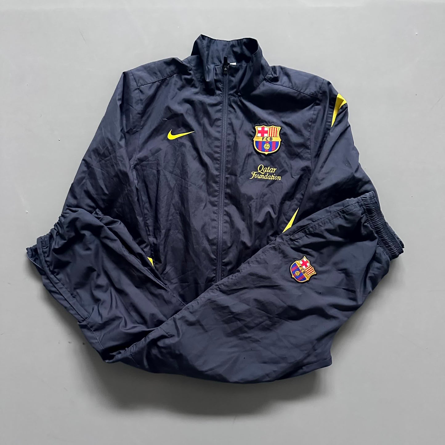 Nike x FC barcelona Vintage Tracksuit 2011/12 | S