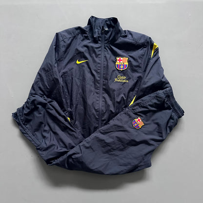 Nike x FC barcelona Vintage Tracksuit 2011/12 | S