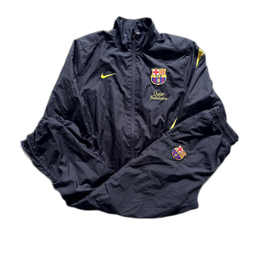 Nike x FC barcelona Vintage Tracksuit 2011/12 | S