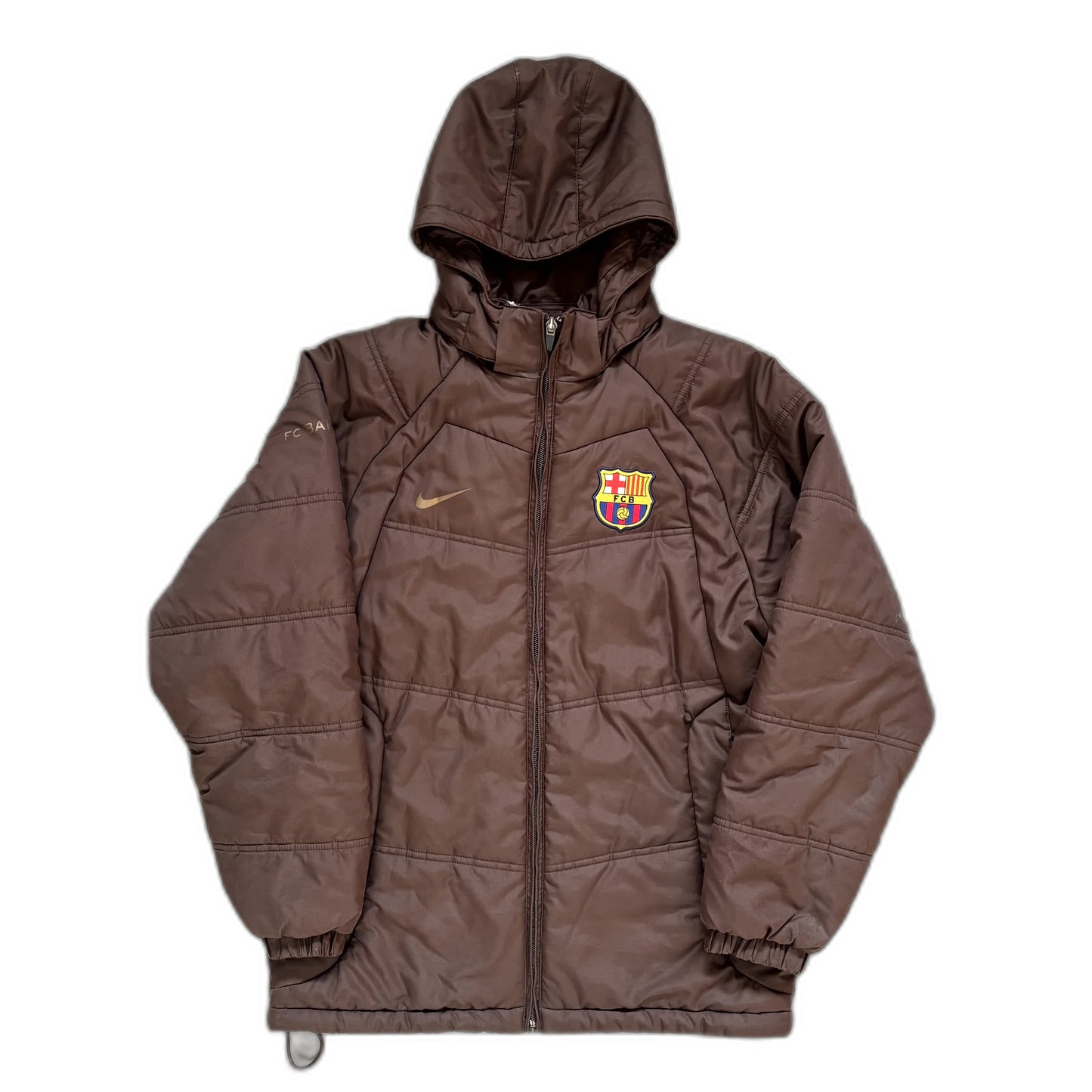 Nike x FC Barcelona Vintage *Premium* Puffer 2007/08 | S