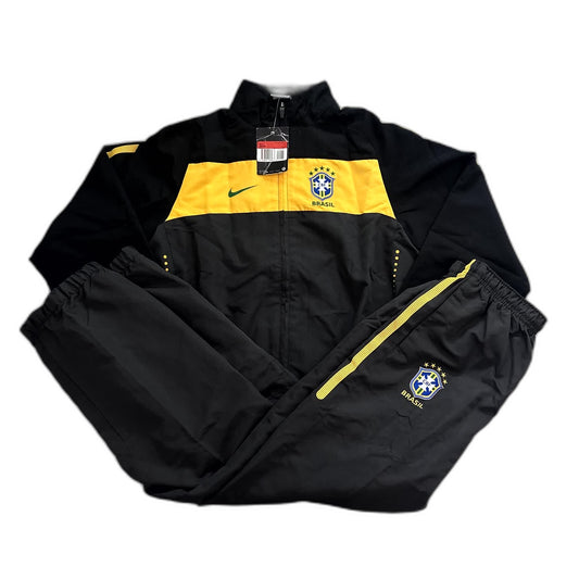 Nike x Brasilien Vintage Tracksuit DEADTSOCK *Premium* | XS