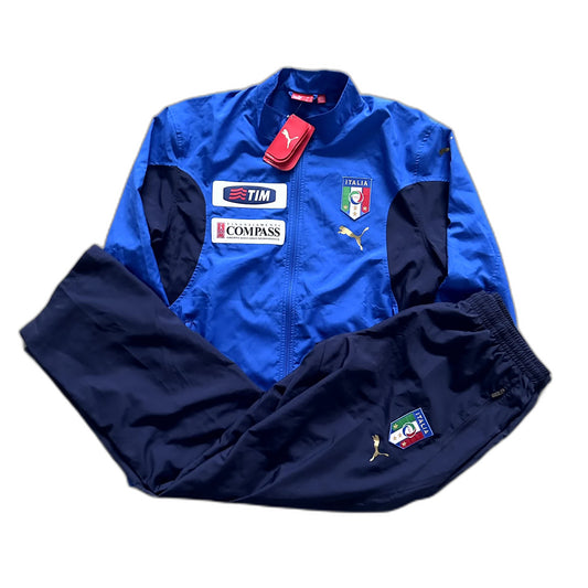 Puma x Italien Vintage Tracksuit 2014 NEU | L