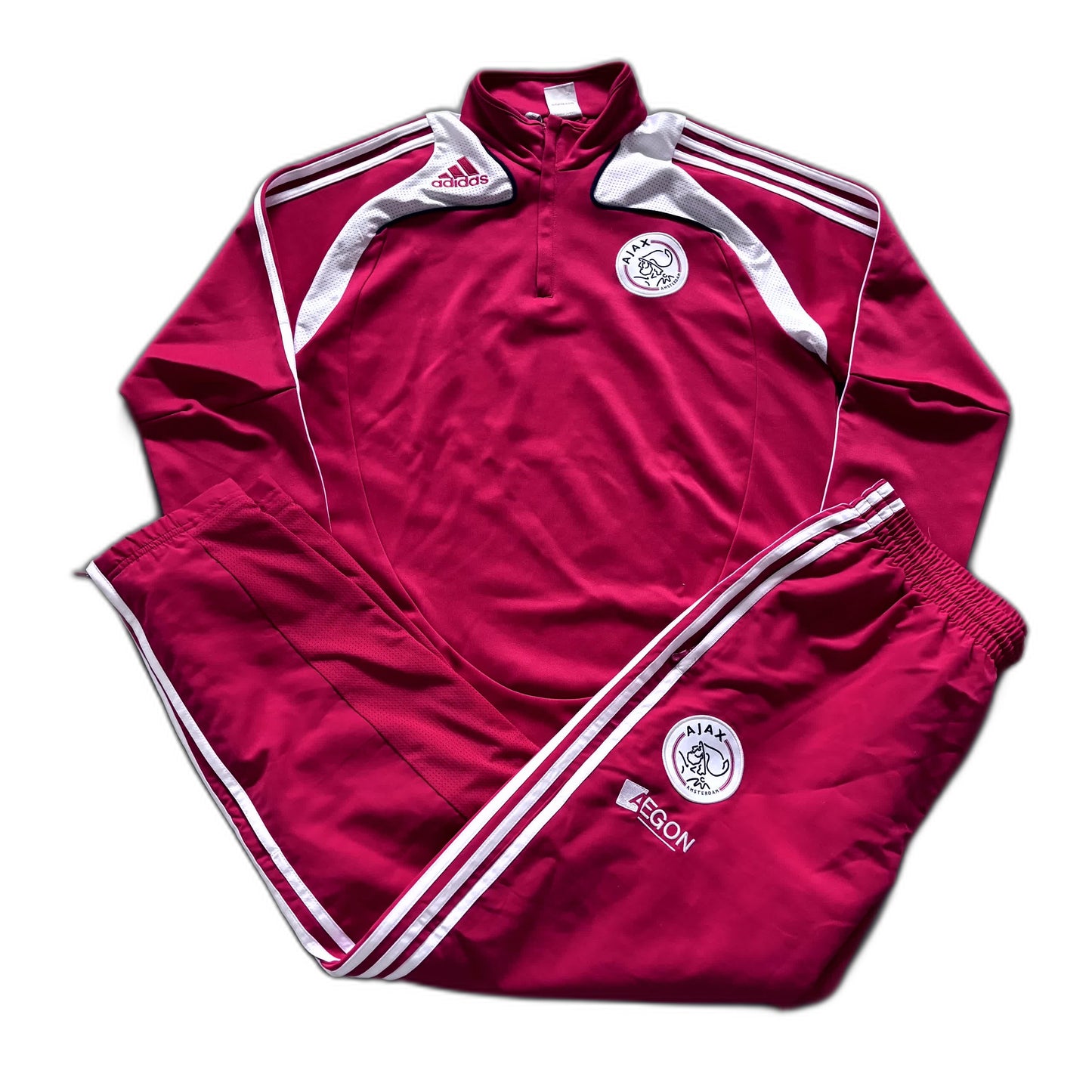 Adidas x Ajax Amsterdam Vintage Tracksuit 2008/09 | XL