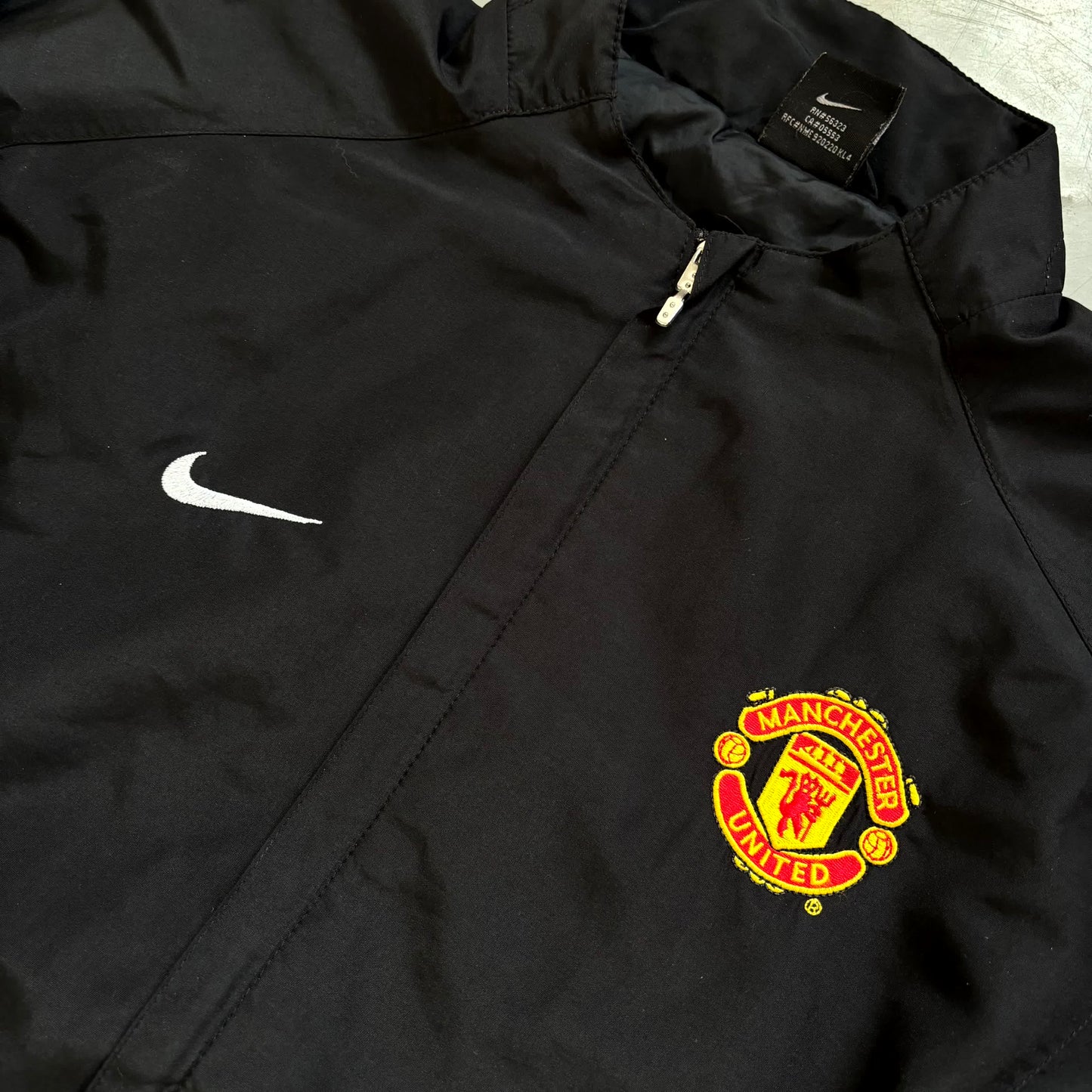 Nike x Manchester United Vintage *Premium* Trackjacket 2004/05 | S