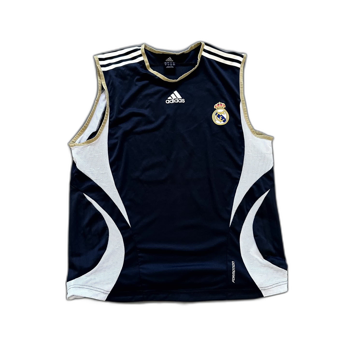 Adidas x Real Madrid *Zidane* Vintage Top 2005/06 | XL