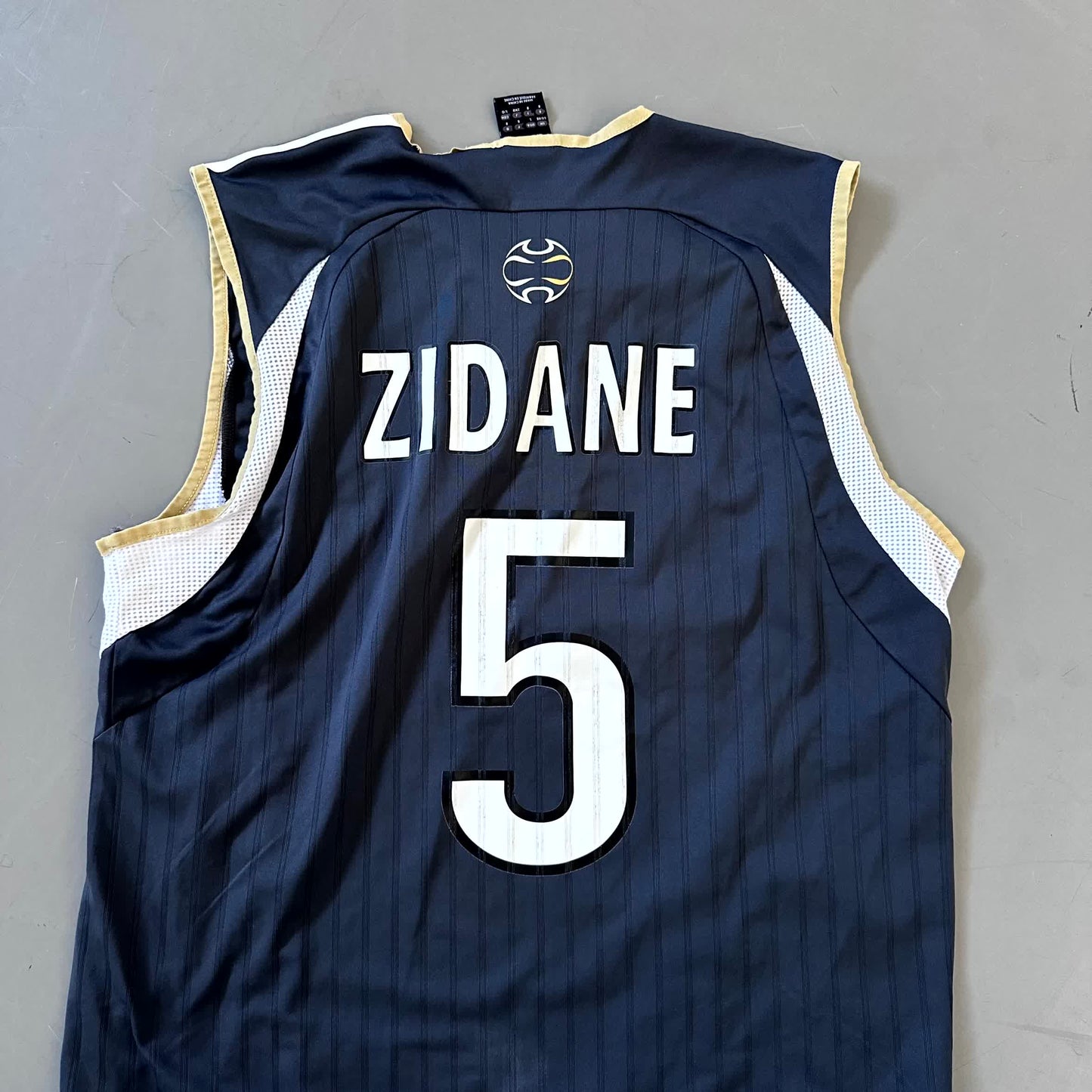 Adidas x Real Madrid *Zidane* Vintage Top 2005/06 | XL
