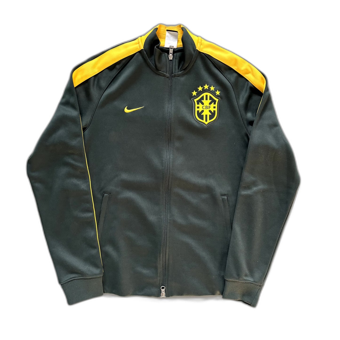 Nike x Brasilien Vintage *Premium* Trackjacket 2012/13 | M