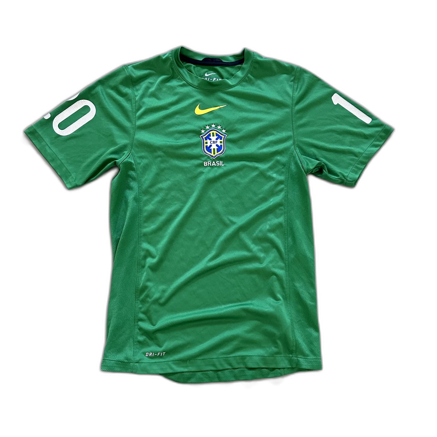 Nike x Brasilien Vintage *Premium* Trikot 2010 | S
