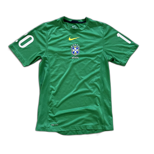 Nike x Brasilien Vintage *Premium* Trikot 2010 | S
