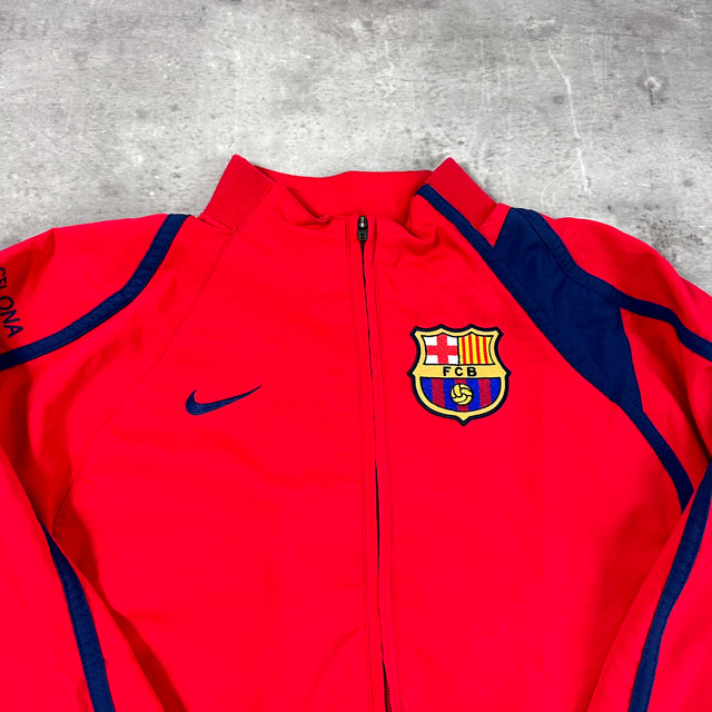 FC Barcelona Vintage Trackjacket M