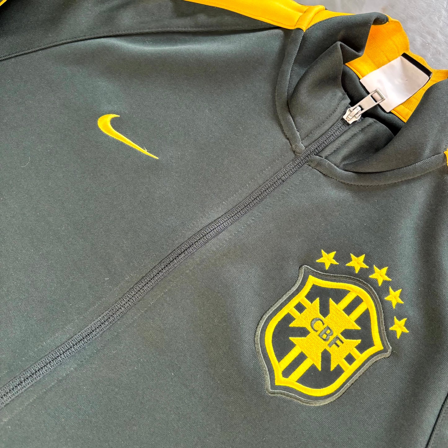 Nike x Brasilien Vintage *Premium* Trackjacket 2012/13 | M
