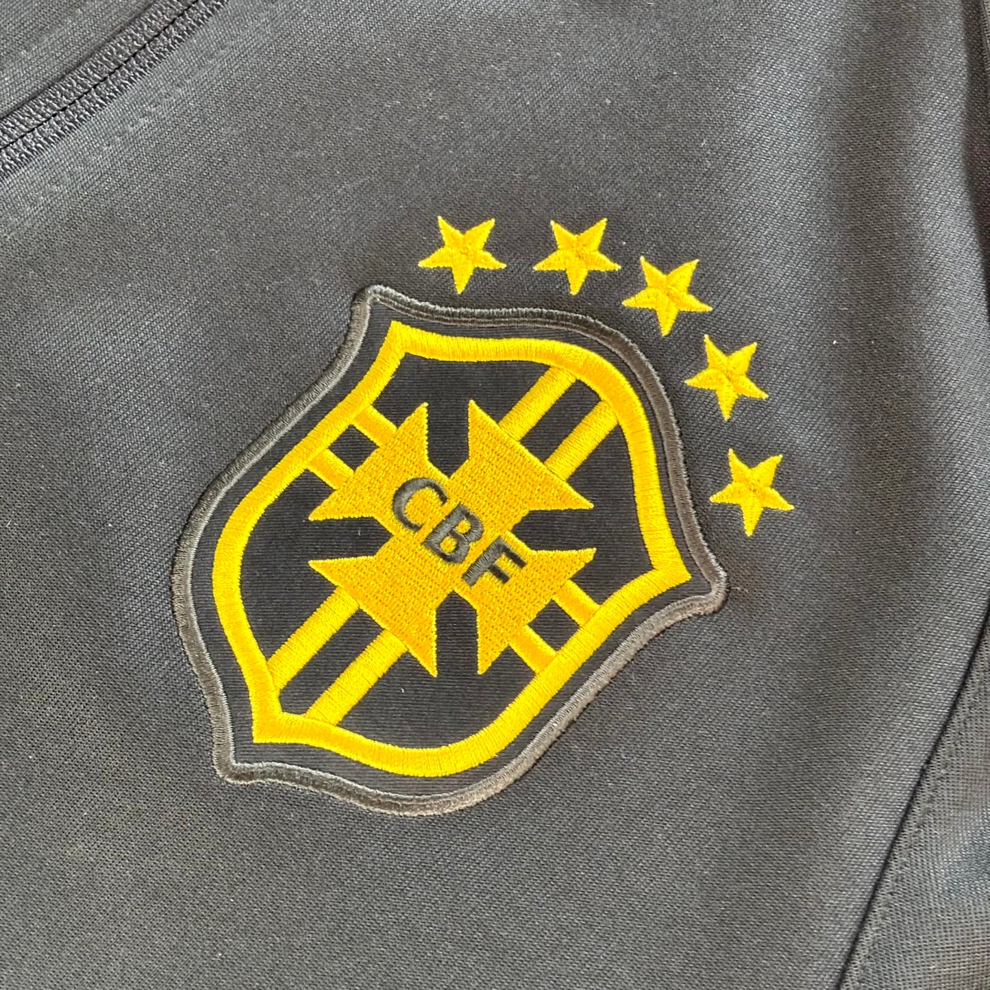 Nike x Brasilien Vintage *Premium* Trackjacket 2012/13 | M