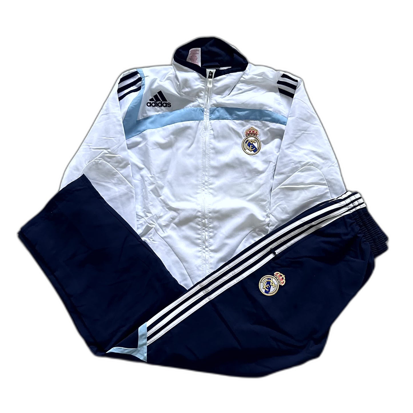 Adidas x Real Madrid Vintage Tracksuit 2010/11 | M