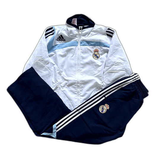 Adidas x Real Madrid Vintage Tracksuit 2010/11 | M