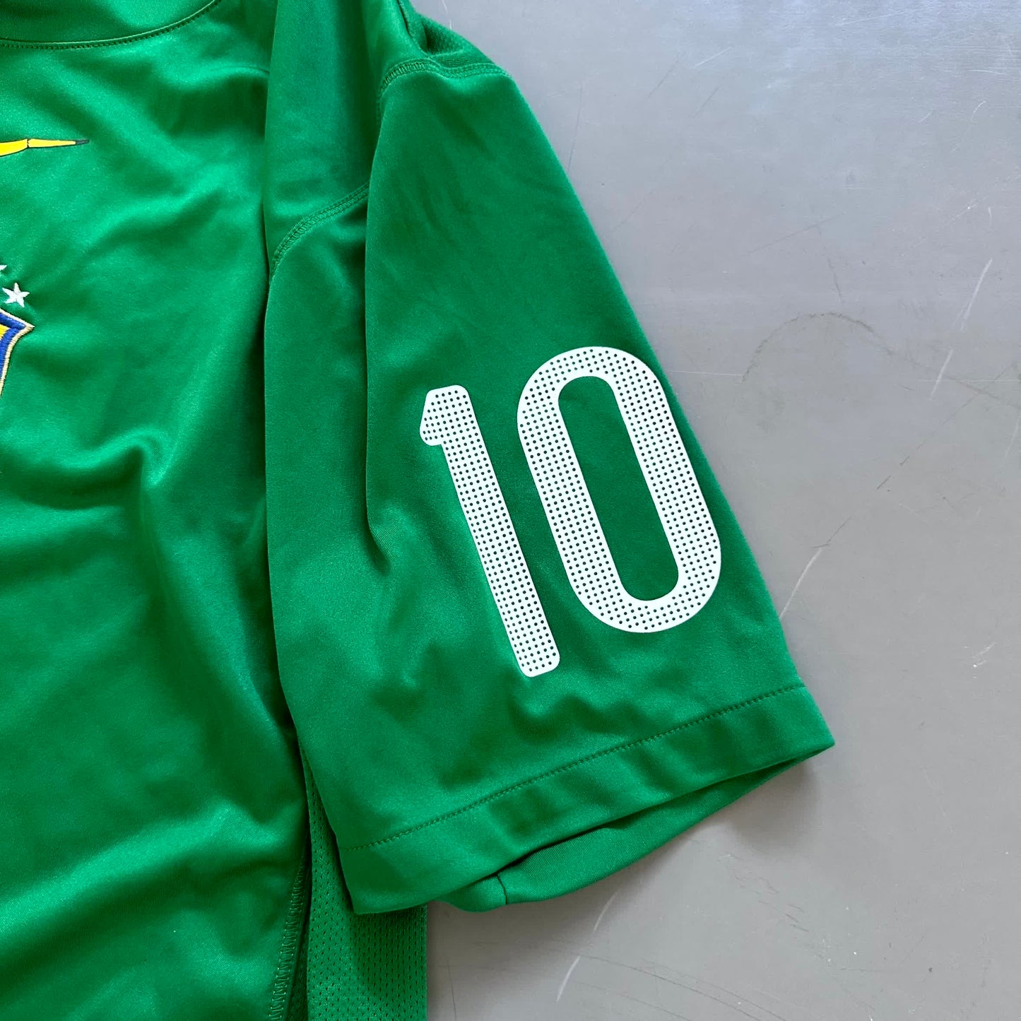 Nike x Brasilien Vintage *Premium* Trikot 2010 | S