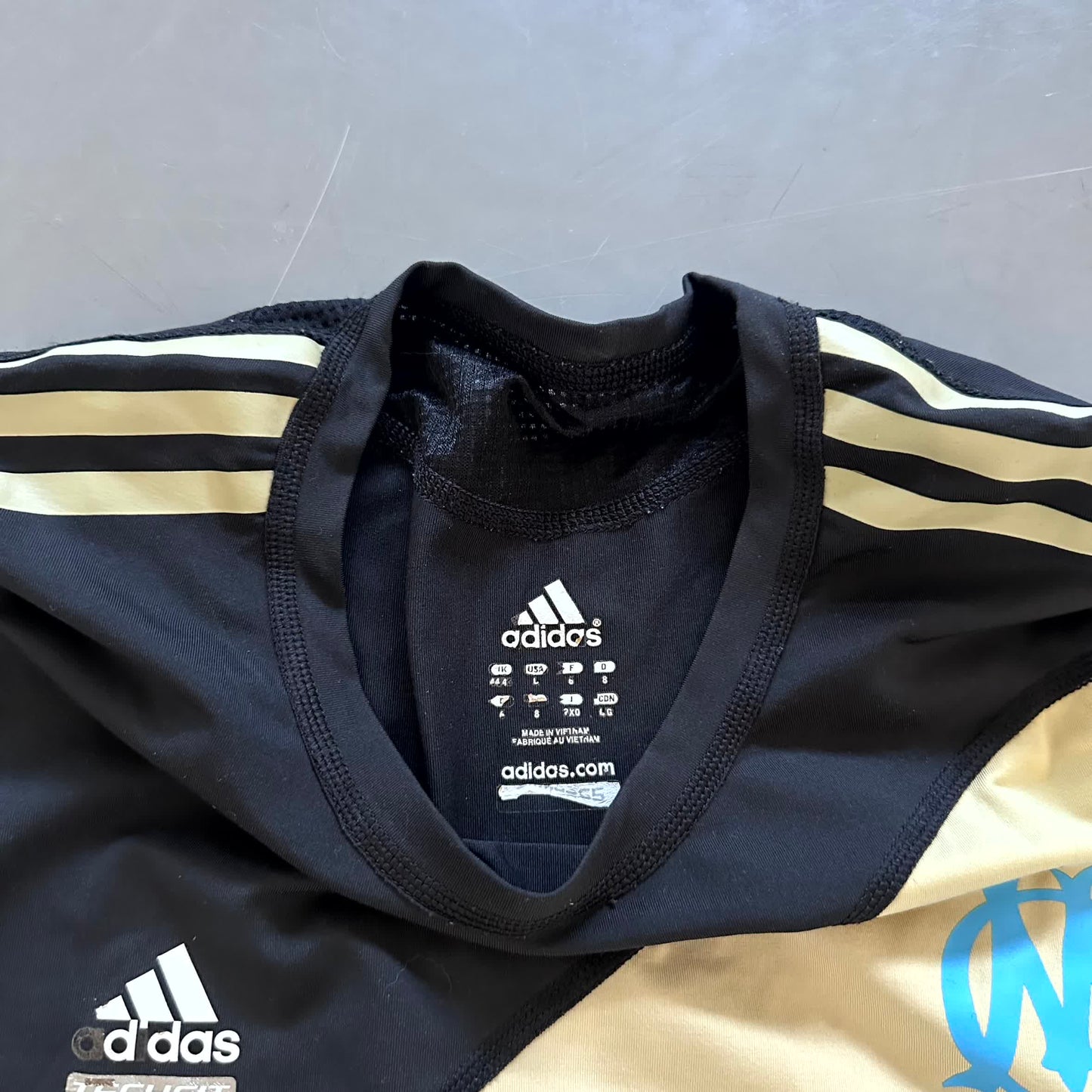 Adidas x Olympique Marseille Vintage Top 2006/07 | XL