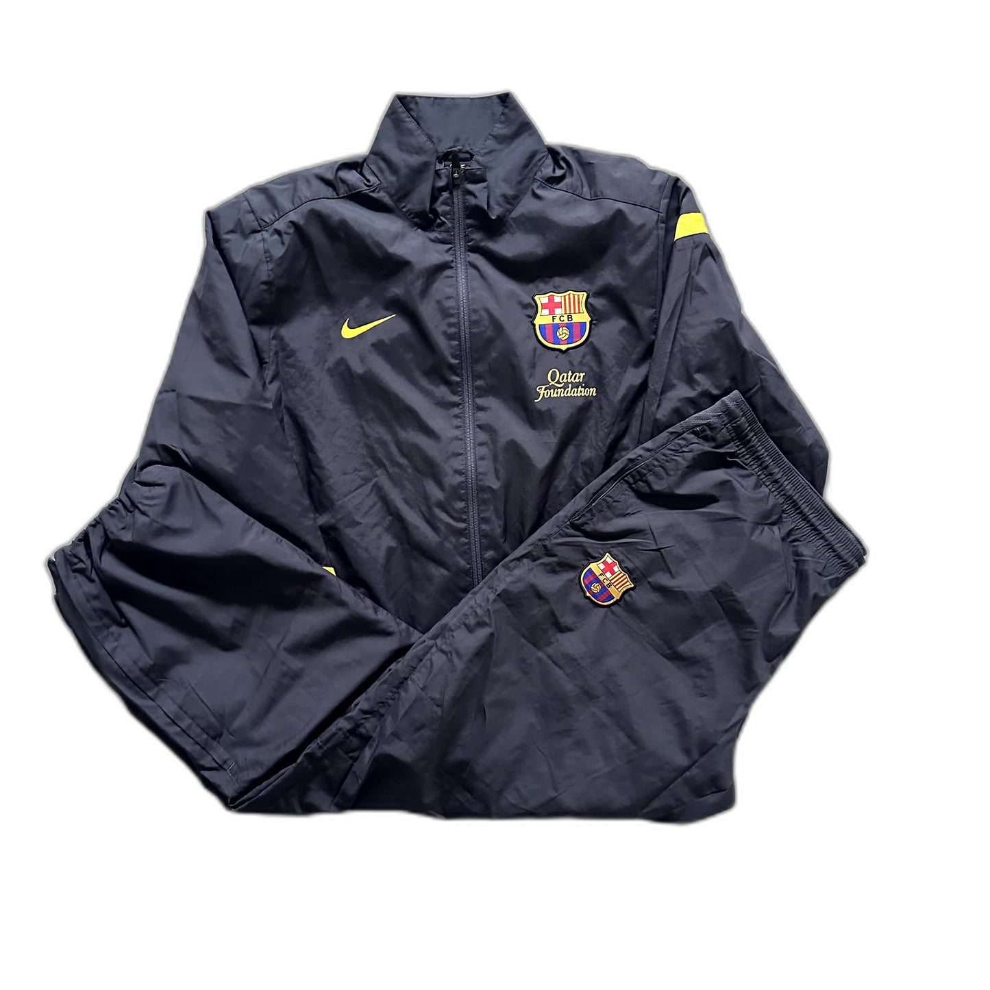 Nike x FC Barcelona Vintage Tracksuit 2011/12 | L