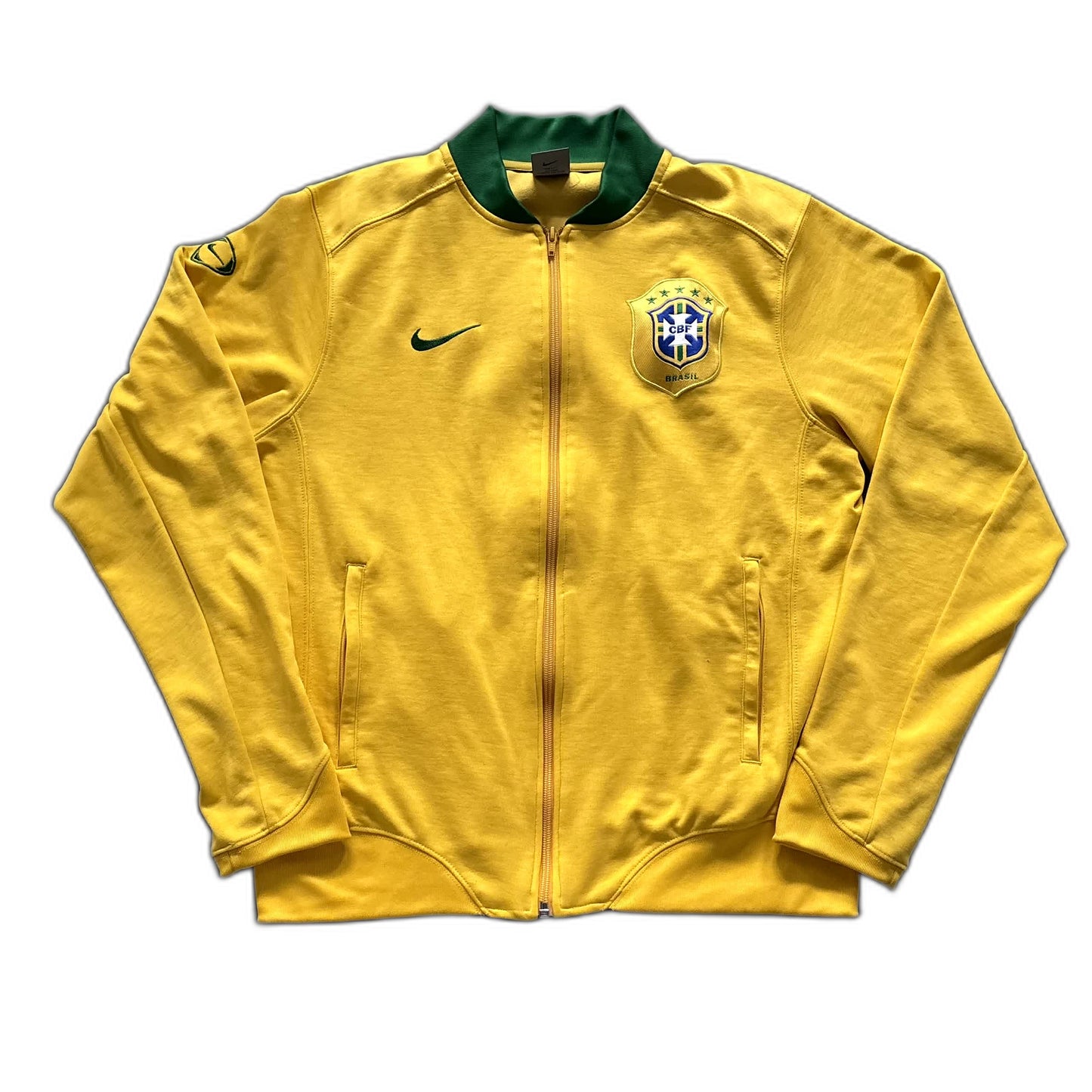 Nike x Brasilien Vintage Trackjacket 2008 | M