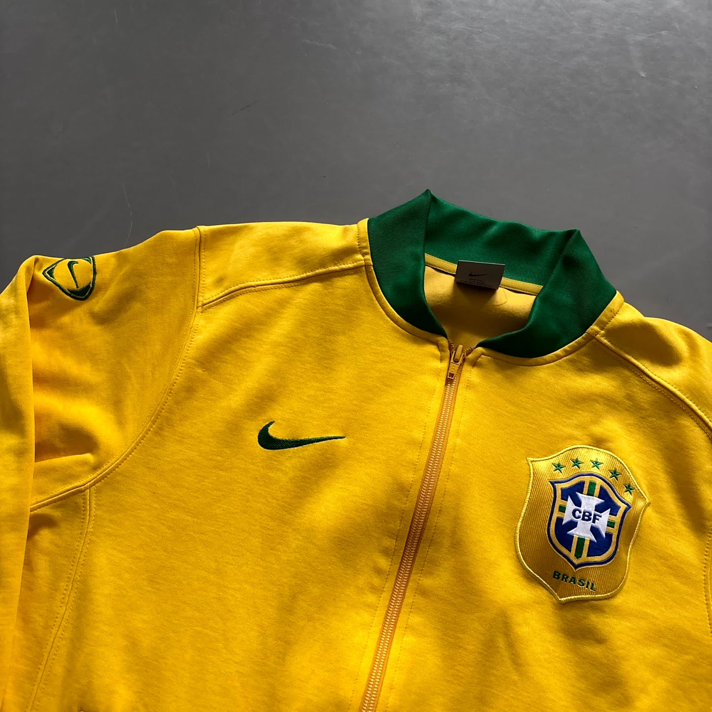 Nike x Brasilien Vintage Trackjacket 2008 | M