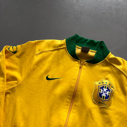 Nike x Brasilien Vintage Trackjacket 2008 | M