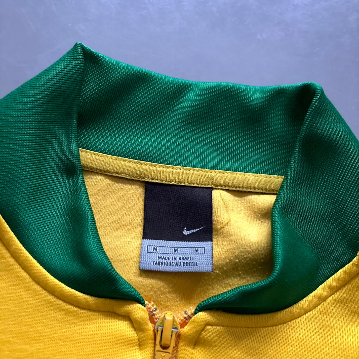 Nike x Brasilien Vintage Trackjacket 2008 | M