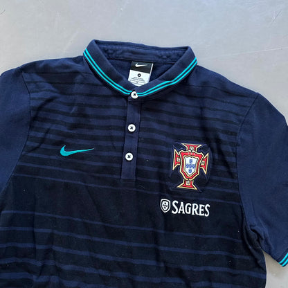 Nike x Portugal Vintage Poloshirt 2014 | M