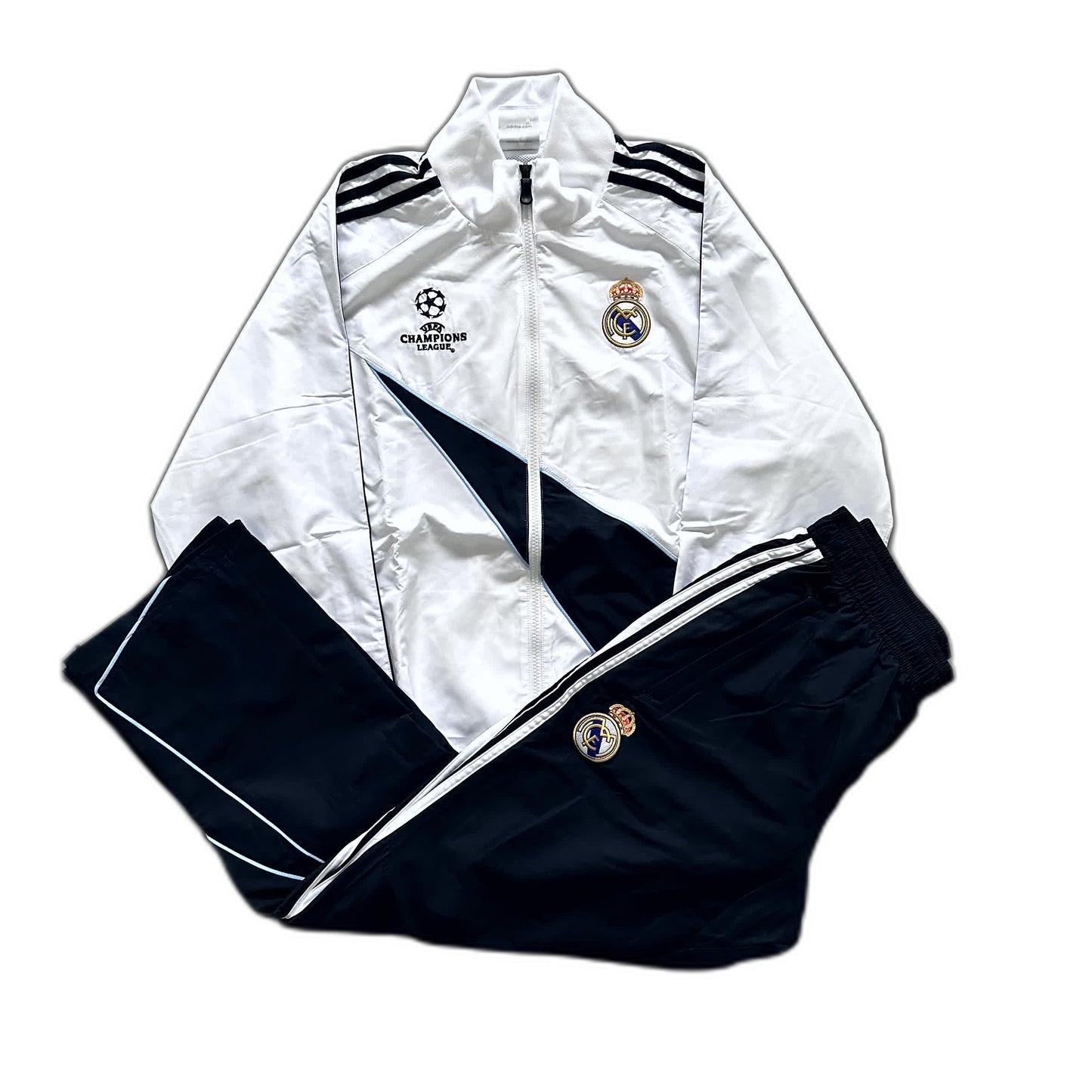 Adidas x Real Madrid CL Vintage *Premium* Tracksuit 2013/14 | M
