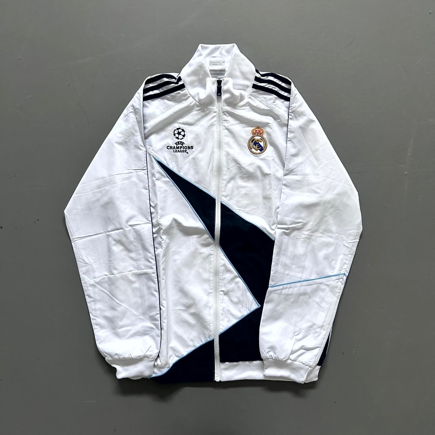 Adidas x Real Madrid CL Vintage *Premium* Tracksuit 2013/14 | M