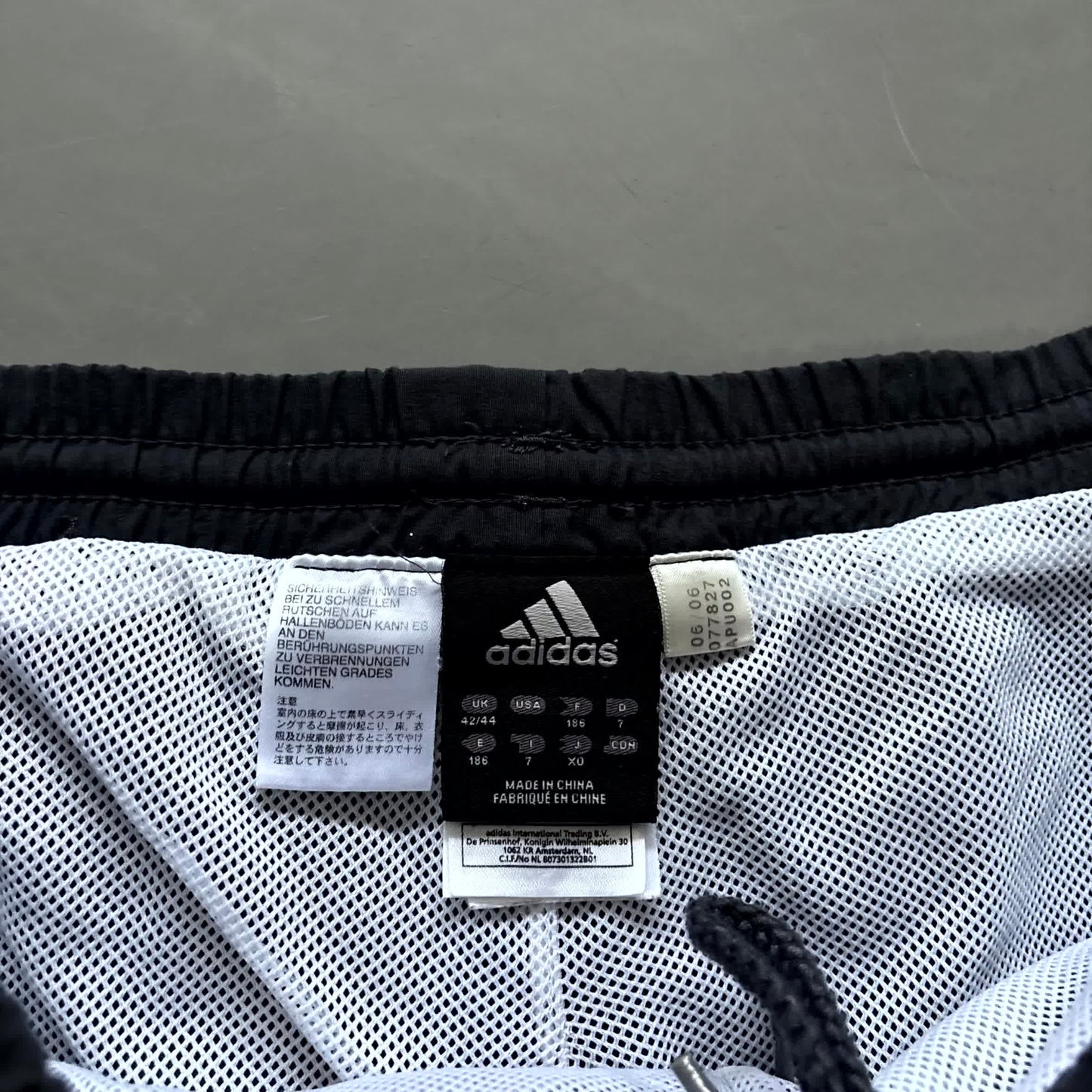 Adidas x Real Madrid Vintage *Premium* Trackpants 2007/08 | XL