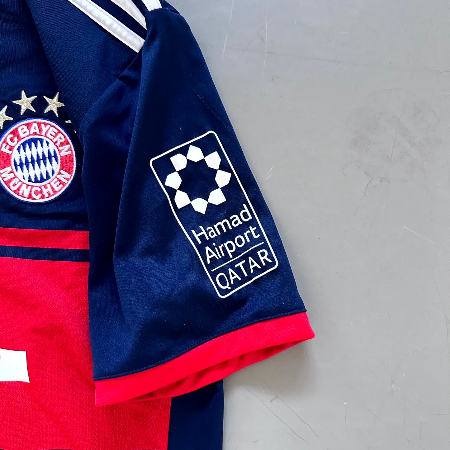 Adidas x FC Bayern München Vintage Trikot 2014/15 | S