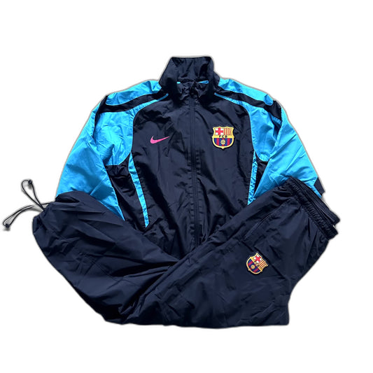 Nike x FC Barcelona Vintage Tracksuit 2014/15 | S