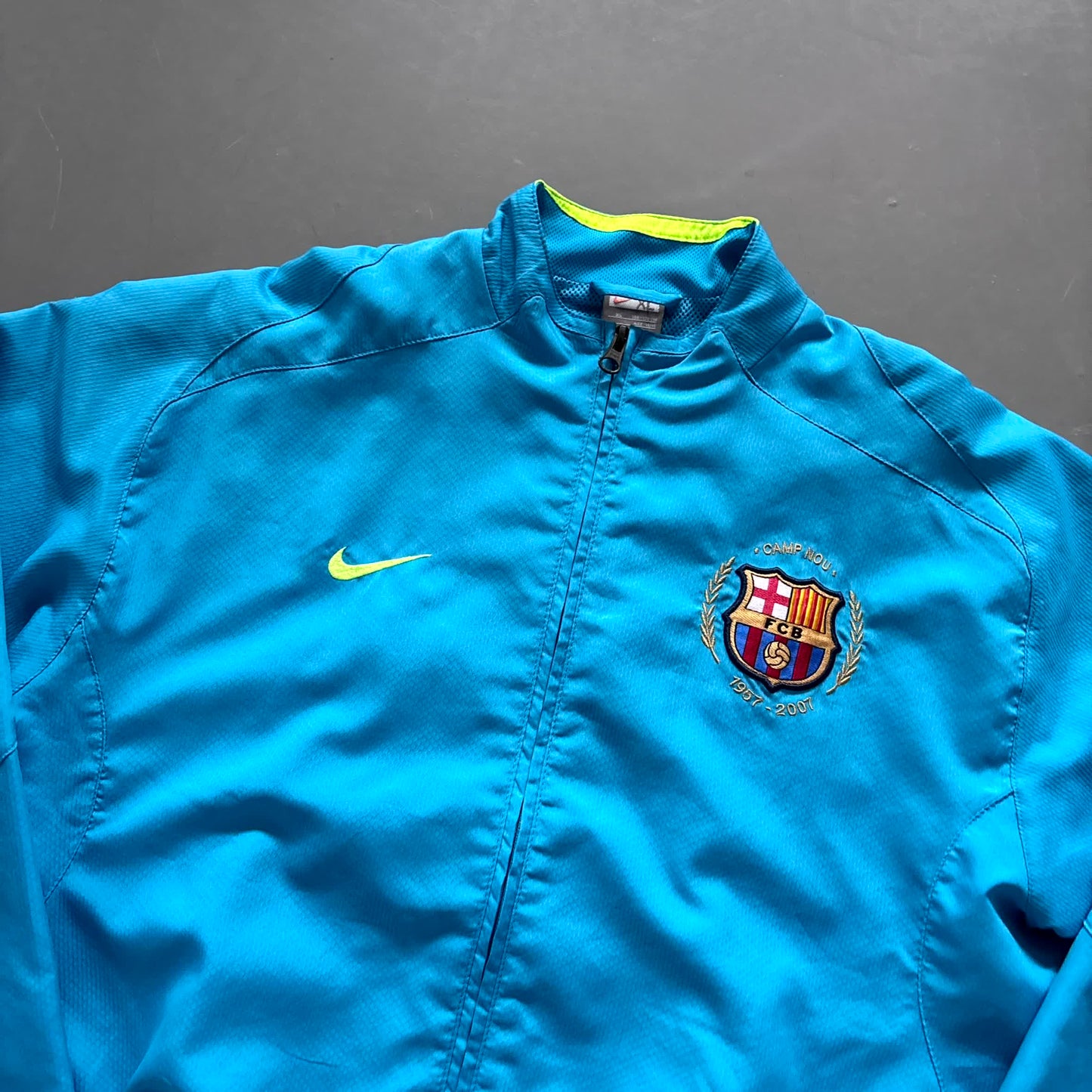 Nike x FC Barcelona Vintage Tracksuit 2008/09 | S