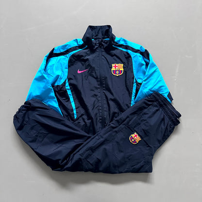 Nike x FC Barcelona Vintage Tracksuit 2014/15 | S