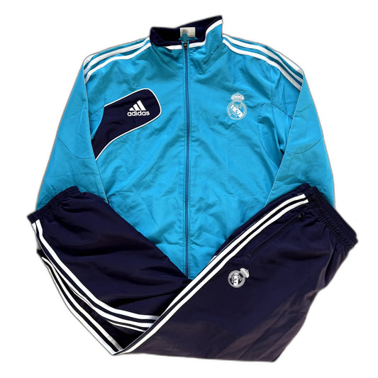 Adidas x Real Madrid Vintage Tracksuit 2007/08 | XL