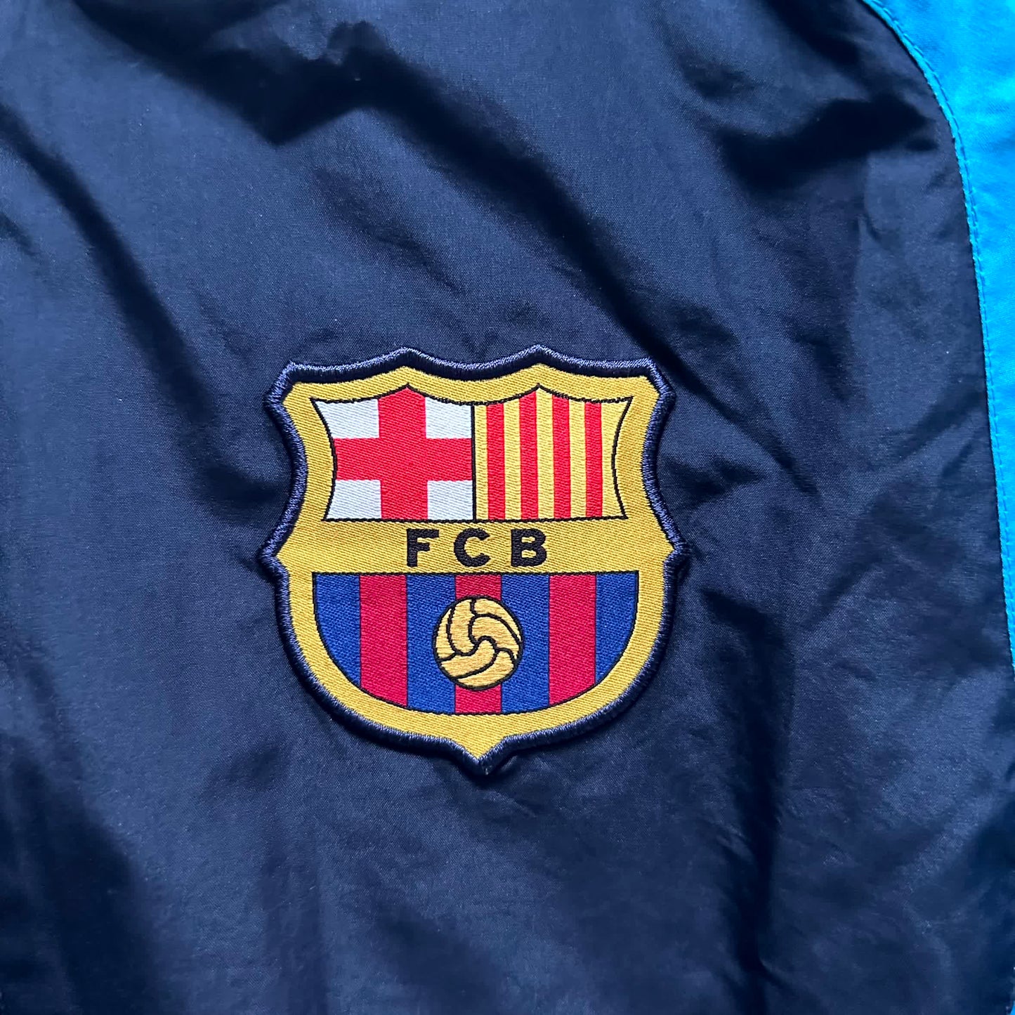 Nike x FC Barcelona Vintage Tracksuit 2014/15 | S
