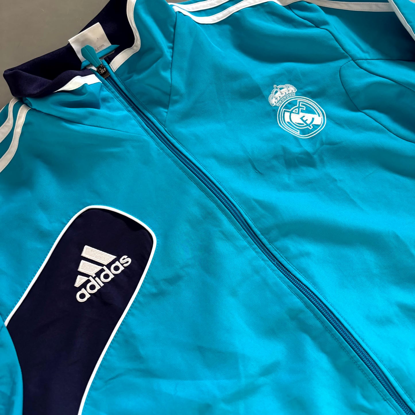Adidas x Real Madrid Vintage Tracksuit 2007/08 | XL