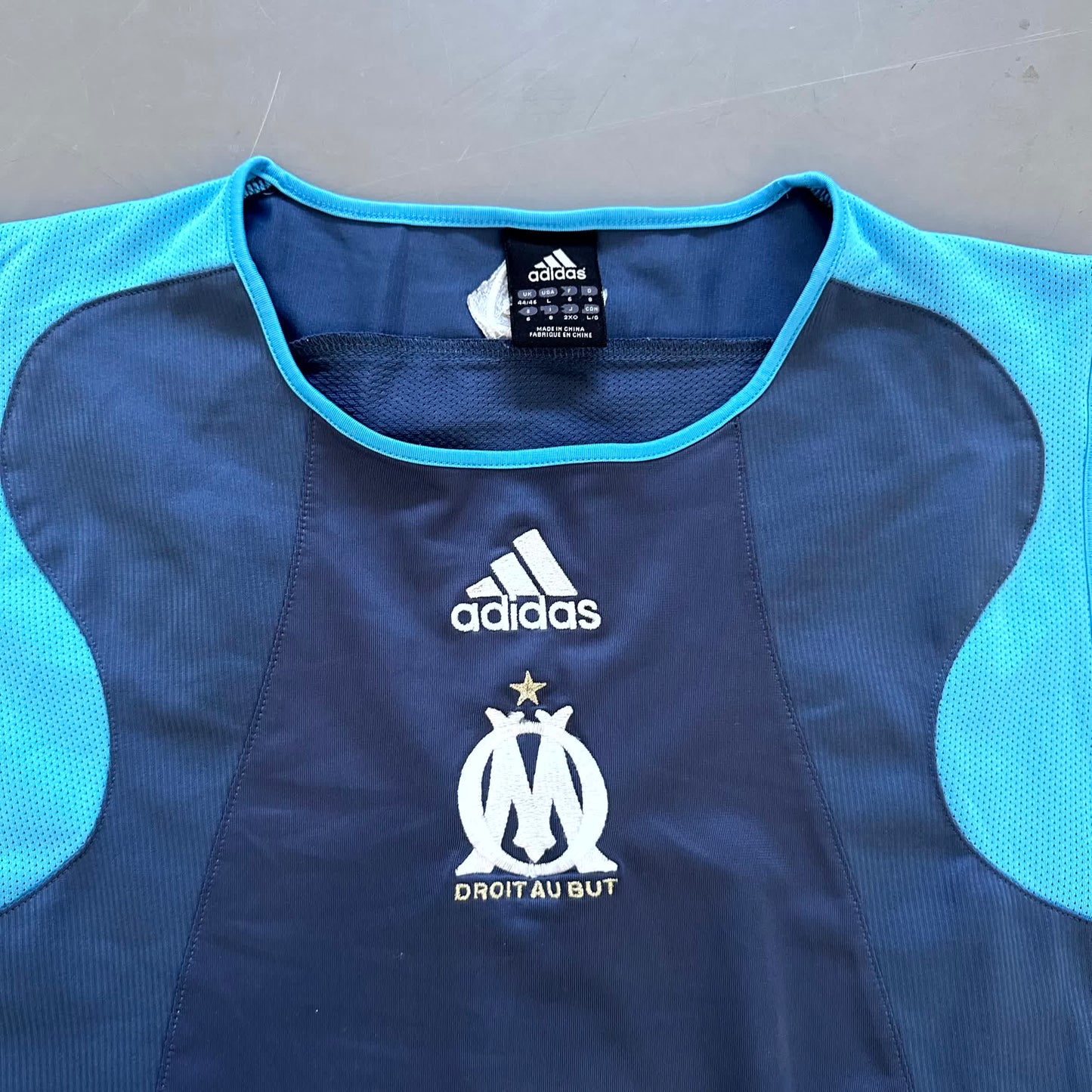 Adidas x Olympique Marseille Vintage Top 2007/08 | XL