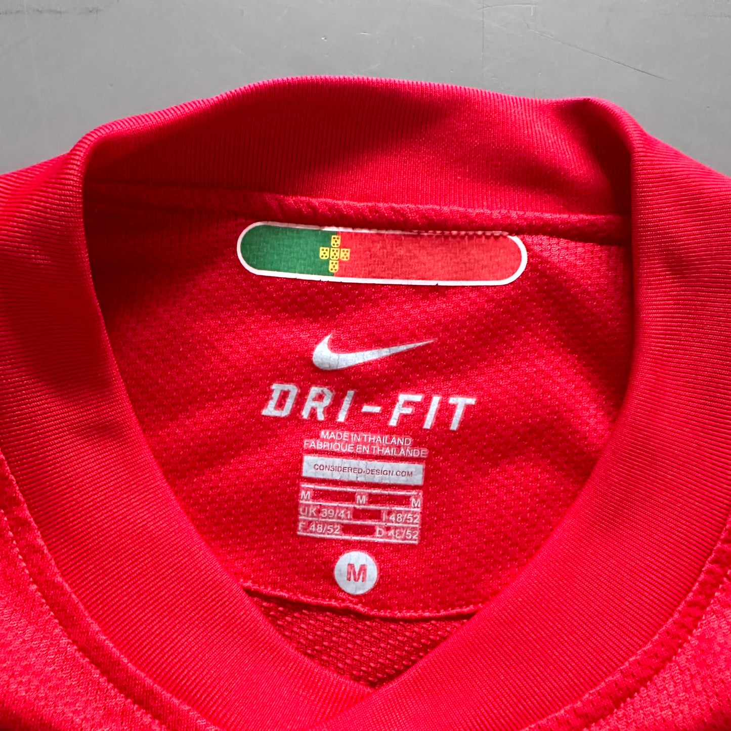 Nike x Portugal Vintage Trikot 2010 | M